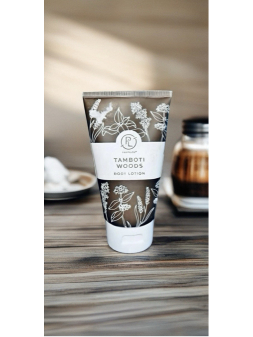 PartyLite Tamboti Woods Body Lotion Skincare Patchouli new